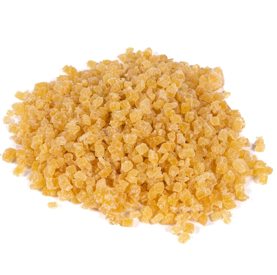 Crystalised / Crystalized Ginger Pieces Premium Quality! - Image 1 of 1