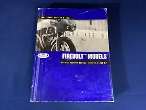 Used 2004 Buell Firebolt Official Factory Service Manual, 99493-04Y* - Picture 1 of 7