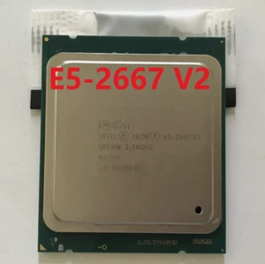 Intel Xeon E5-2667 V2 3.3GHz 8-Core 16T 25M LGA2011 SR19W CPU PROCESSOR - Picture 1 of 1