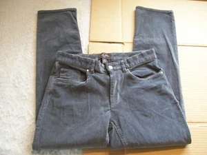 Black Brown 1826 Mens 30x30 (Actual 30x29) Gray Straight-Leg Stretch Cords - Picture 1 of 11