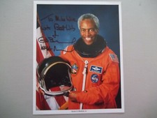 Guion Bluford 8X10 Autographed Photo-Shuttle Astronaut