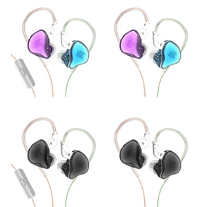 Cuffie HiFi In-Ear cablate Auricolari da gioco sportivi con microfono - Zdjęcie 1 z 24