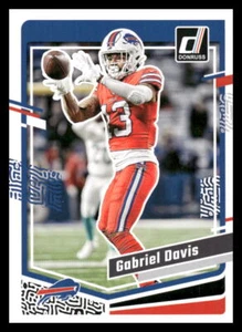 2023 Donruss Gabriel Davis #29 Buffalo Bills - Picture 1 of 2