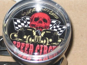 Speed Circus Steering Wheel Spinner Knob Brodie Knob Rat Rod - Picture 1 of 5
