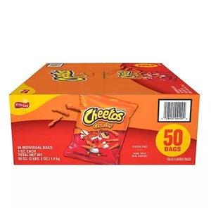 Cheetos knusprige Käse aromatisierte Snacks, 1 Unze, 50 Stück - Bild 1 von 5