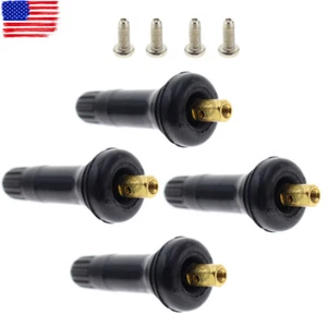 4pcs TPMS Tire Pressure Sensor Valve Stem Service Kit For 17-20008 20008 20018 - Picture 1 of 7