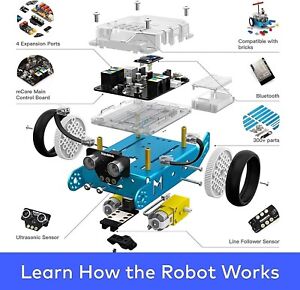 Makeblock mBot Robot Programmabile, STEAM Giocattolo Programmabile