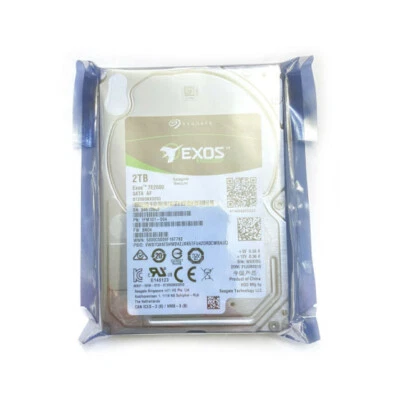 Seagate ST2000NX0253 Exos 7E2000 2TB SATA 6Gb/s 7200 RPM 2.5” Hard Drive HDD - Image 1 of 4