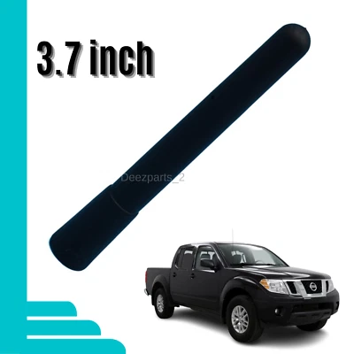 Antena de repuesto de 3,7 pulgadas negra para Nissan Frontier 2000-2019 Foto 1 de 4