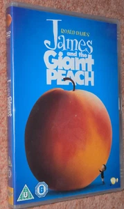James and The Giant Peach Kid’s Children’s Family Adventure Roald Dahl DVD New - Picture 1 of 2