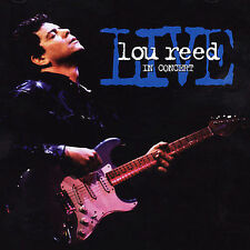 Reed, Lou,Live - In Concert, - (Compact Disc)