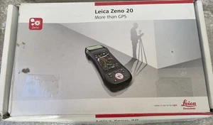 COLECTOR DE DATOS LEICA ZENO 20 UMTS ANDRIOD GNSS / GPS / GIS - Imagen 1 de 17