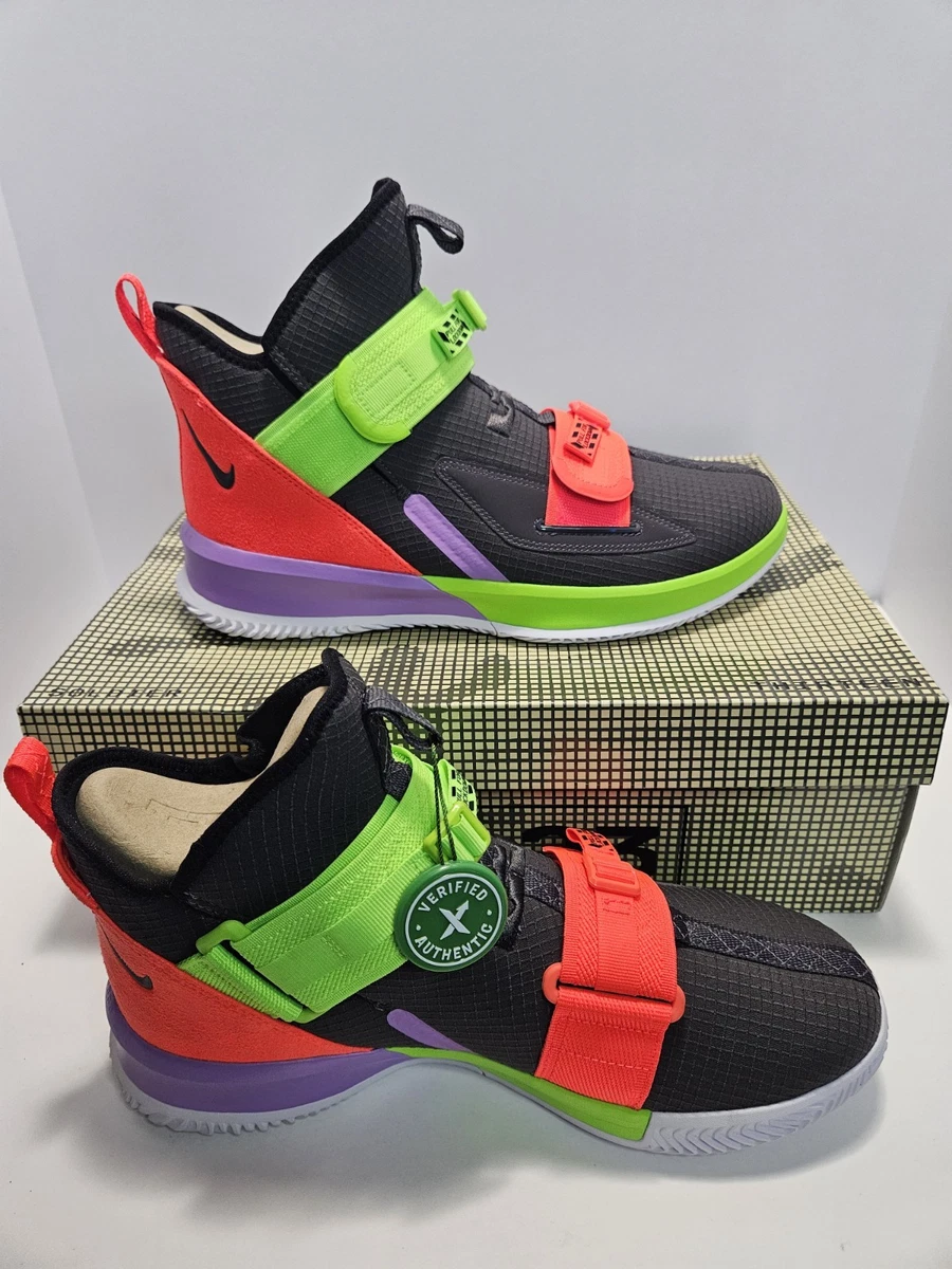 Nike LeBron Soldier 13 Thunder Grey | eBay