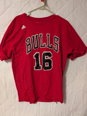 Pau Gasol Adidas shirt Mens bulls XL - Image 1 of 3