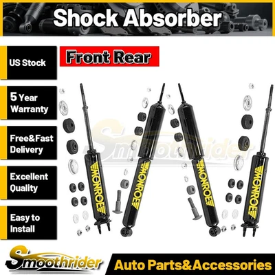 Amortiguador delantero trasero Monroe 4 piezas para Ford Ranchero 1966-1968 1969 1970 1971 Foto 1 de 4