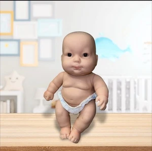 Berenguer Lots to Love 8” Chubby Doll Realistic Baby With Diaper For Keeps - Picture 1 of 3