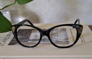Francis Klein Brille Mimosa 529 Eyeglasses Suglasses Butterfly France OHNE GLÄSER - Bild 1 von 9