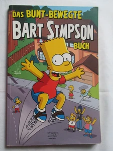 Bart Simpson Sonderband Das bunt-bewegte Bart Simpson Buch sprunghafte Witze - Bild 1 von 3