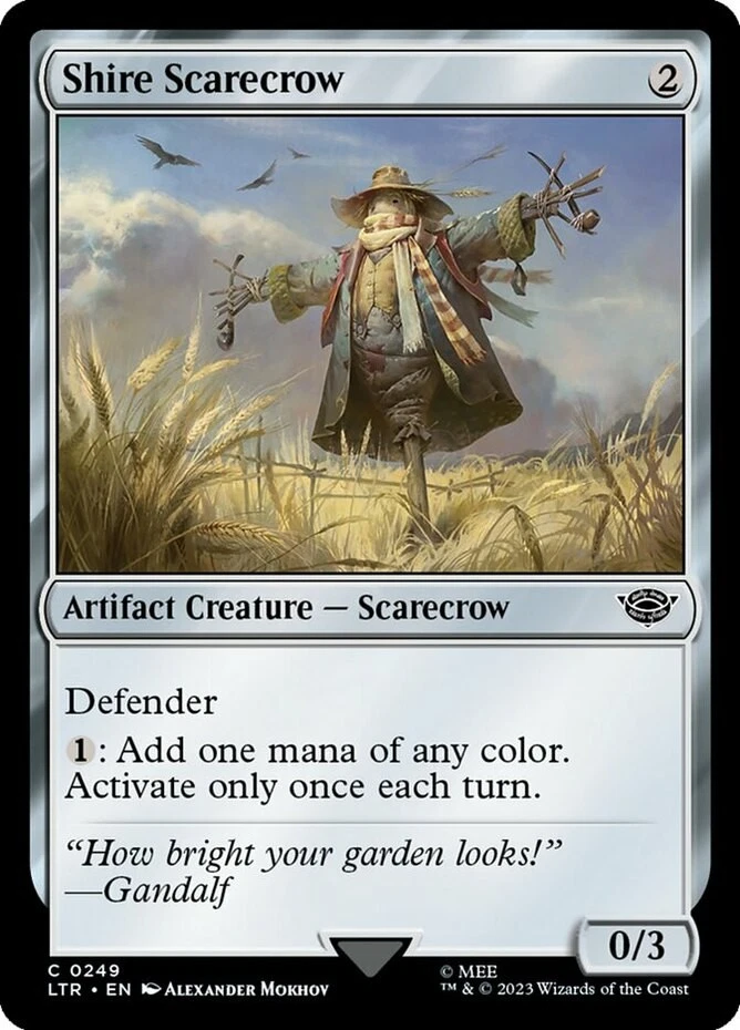 x1 Shire Scarecrow - Lord of the Rings - NM - MTG - Image 1 of 1