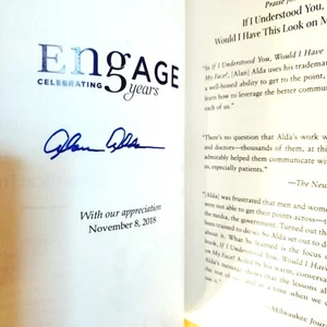FINE Alan Alda SIGNED Copy If I Understood You Would I Have This Look Face Auto - Imagen 1 de 7