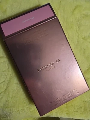 Patrick Ta Doble Take Crema Polvo Rubor A Sombra Ella Se Rubor Nuevo En Caja Foto 1 de 4