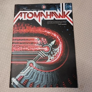 Atomahawk Issue 0 Cates Bederman (Image Comics, 2017, 1st Print) EXC - Picture 1 of 4