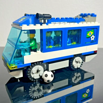 LEGO 3406: Transporte de equipos de fútbol - Americas Bus Sports [2000] 100% completo Foto 1 de 4