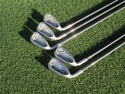 PING Karsten Red Dot PING TFC 80i Lite Flex Graph 6-PW Matching #'s LH GOOD!!! - Image 1 of 4