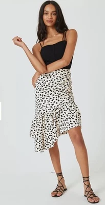 Maeve Anthropologie Trumpet Cherry Skirt XS - Image 1 of 4