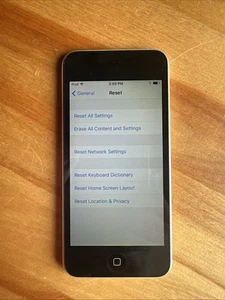 Apple iPod Touch 5th Generation A1509 4" Retina Display Media Player - Picture 1 of 4