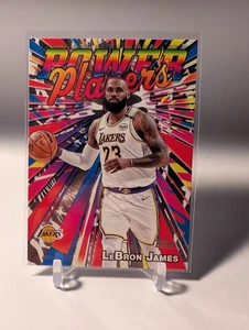 2025-26 Topps - Power Players LeBron James #PP-7 Foil - Picture 1 of 2