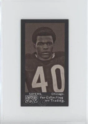 2008 Topps Mayo Mini Yale Gale Sayers #196 HOF - Image 1 of 2