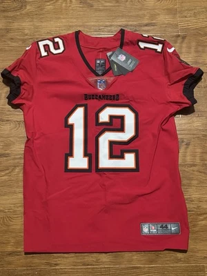NFL Nike Vapor Elite On Field Tom Brady Buccaneers Red Jersey Size 44. Brand New - Image 1 of 4
