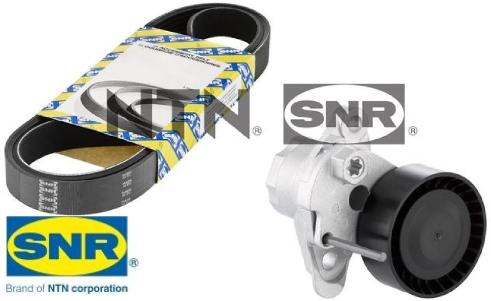 SNR KA857.37 Keilrippenriemensatz Keilriemen Satz Keilriemensatz  - Bild 1 von 1