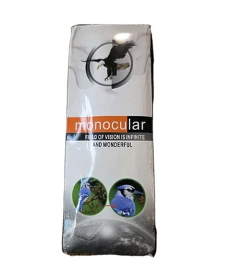 High-Definition Monocular Scope Portable Zoom for Bird Watching Hunting Boating - Image 1 of 4