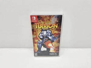 Turrican Anthology Vol. 1 SWITCH JAPAN VERSION - Picture 1 of 4