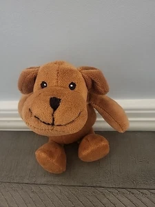 Anico Int'l small plush brown 6" puppy dog stuffed animal - Picture 1 of 5