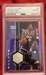 U.D. 1998 Encore Kobe Bryant #F2 Driving Force PSA 8 - Bild 1 von 8