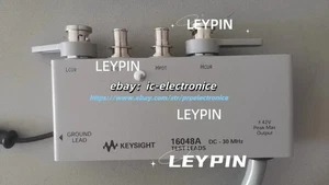  Keysight AGILENT 16048A Test Lead BNC Connector Test Cable AssemblyLCR Meter/ic - Picture 1 of 5