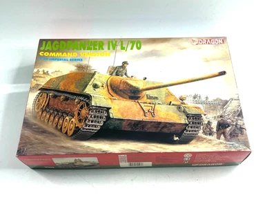 Modellbau Jagdpanzer IV L/70  Command Version von Dragon 9043 1/35 Imerpial - Bild 1 von 4
