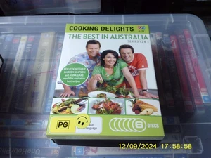 New ABC Cooking Delights The Best In Australia DVD Series 1 2 3 R 4 Food Recipes - Picture 1 of 1