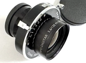Schneider 120mm f5.6 Apo-Digitar M-26° Copal 0 - Imagen 1 de 1