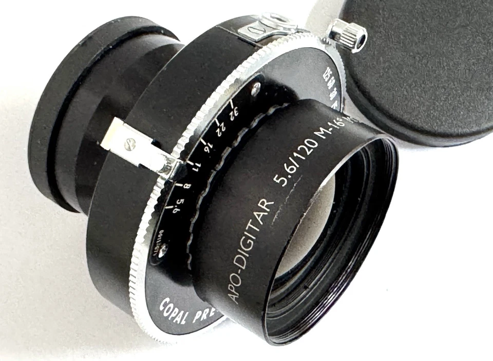 Schneider 120mm f5.6 Apo-Digitar M-26° Copal 0 - Image 1 of 1