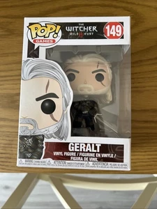 The Witcher Wild Hunt III Geralt #149 Funko POP! Vinyl - Picture 1 of 1