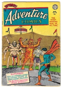 Adventure Comics #198, Mar. 1954 - Picture 1 of 2