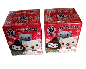 2 Kleptocats Mystery Minis Plushies Series 2 One Piece Sealed MIB LOT Plush - Picture 1 of 9