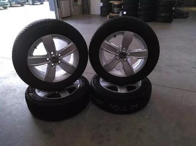 Winterradsatz Winterräder M+S org. VW T-Roc+Cabrio 205/60R16 92H org, VW Alu  - Bild 1 von 2