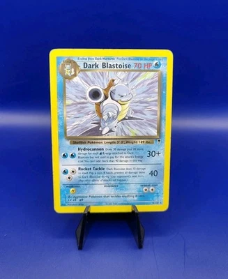 Dark Blastoise 4/110 Non Holo Rare Legendary Collection Pokemon Card TCG 2002 - Image 1 of 4