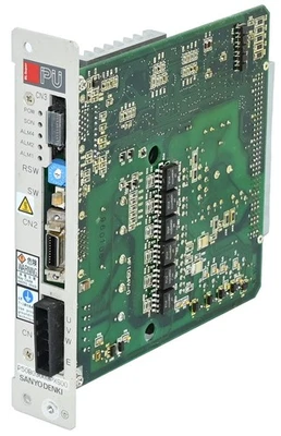 Sanyo Denki PU0D015RMH1S00 BL Super Servo Amplifier - Image 1 of 3