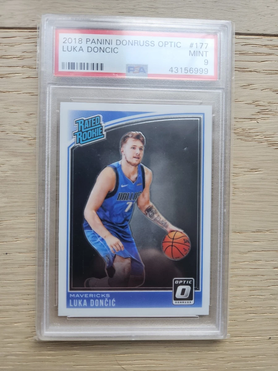 Luka Dončić Basketball PSA Trading Cards & Accessories for sale | eBay